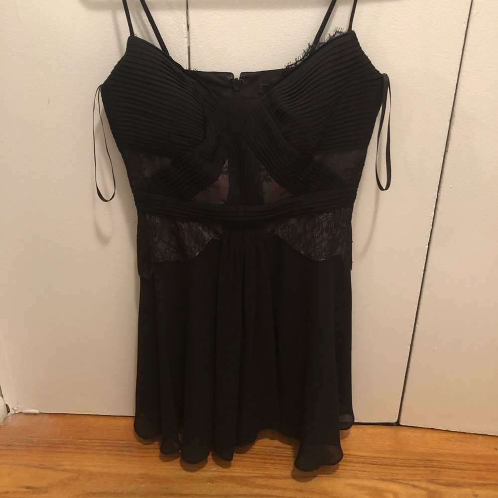 BCBG Black Cocktail Dress